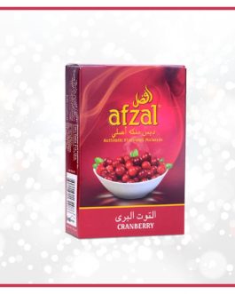 Afzal Tobacco 50g RED TREAT (Cranberry)