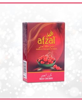 Afzal Tobacco 50g RED TWINS (Red Cherry)
