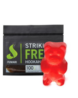 FUMARI BLONDE Red Gummi Bear (ORIGINAL RGB, 100g)